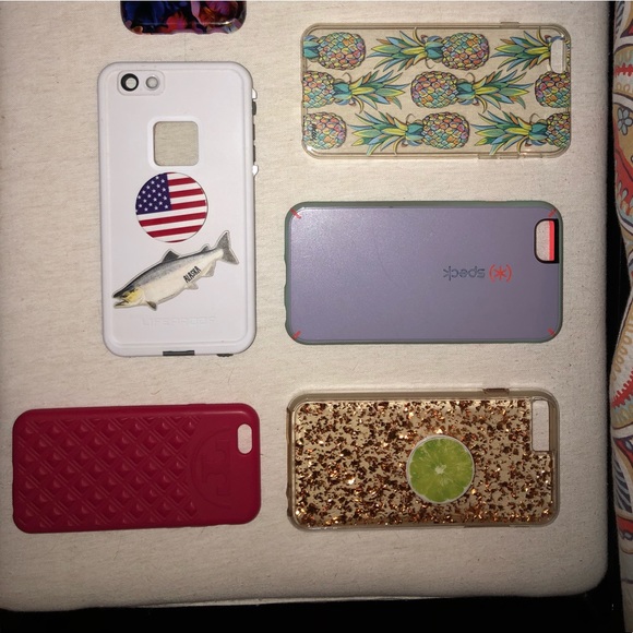 iphone cases (6, 6 plus), & mac book pro cases - Picture 2 of 4